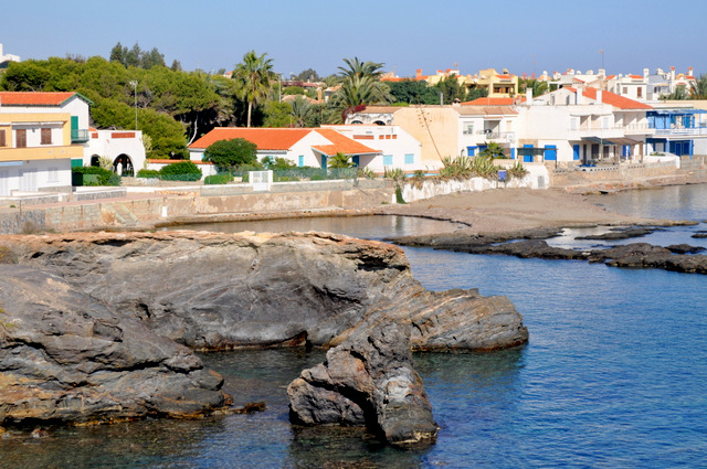 Cartagena beaches: Cala Abellán in Cabo de Palos