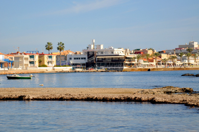 Cartagena beaches: Cala Abellán in Cabo de Palos