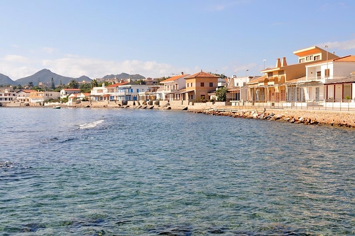 Cartagena beaches: Playa de la Barra, Cabo de Palos
