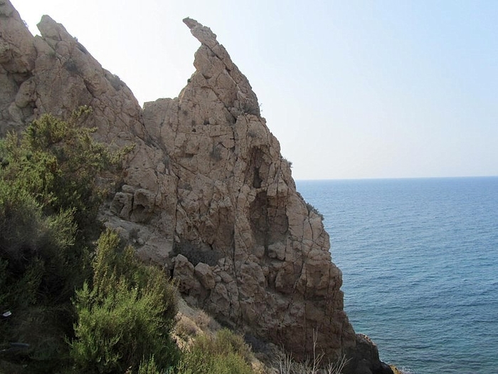 Pico del Águilica viewing point in Águilas