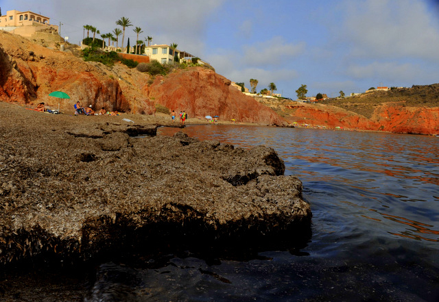 Mazarrón beaches: Playa de la Piedra Mala