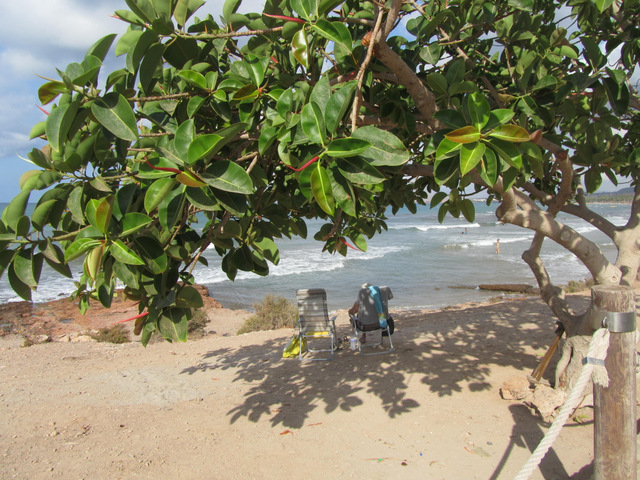 Cartagena beaches: Playa de San Ginés (La Azohía)