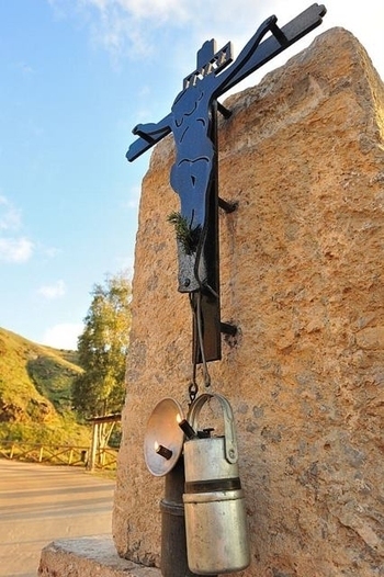 Vía Crucis, la Unión, the birth of a new tradition, symbol of the renaissance of La Unión