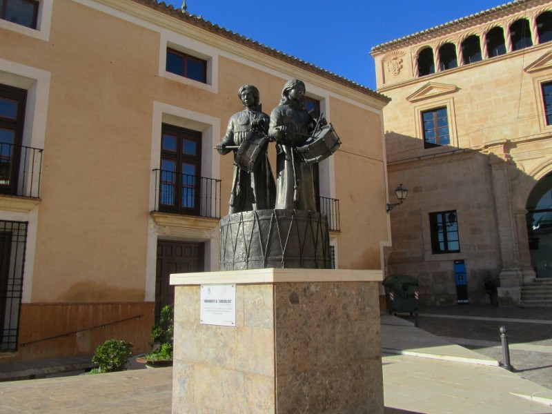 Plaza de Arriba in Jumilla