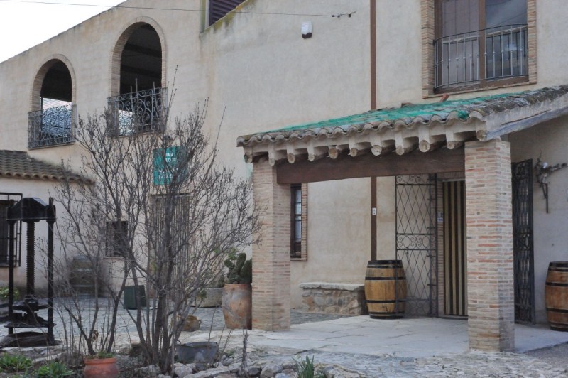 Jumilla wine route, Bodegas Nido del Cuco