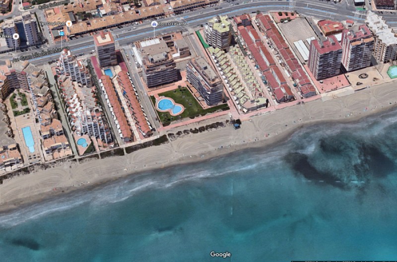 Playa Banco del Tabal - La Manga del Mar Menor Beaches