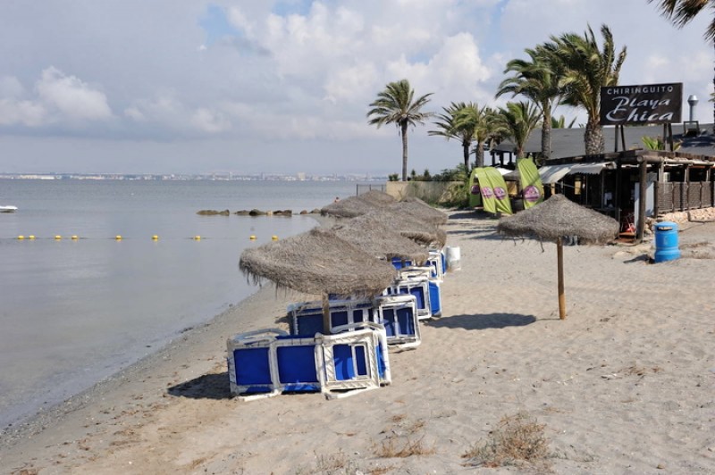 Playa Chica - La Manga del Mar Menor Beaches