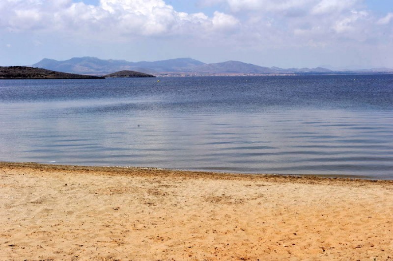 Playa Alíseos - La Manga del Mar Menor Beaches