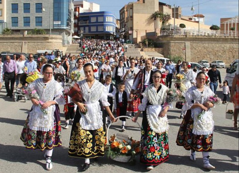 Fiestas in Puerto Lumbreras