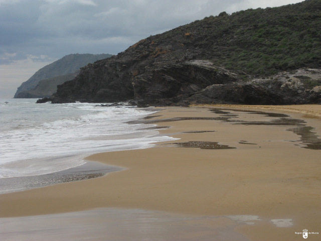 Cartagena beaches: Playas de Calblanque