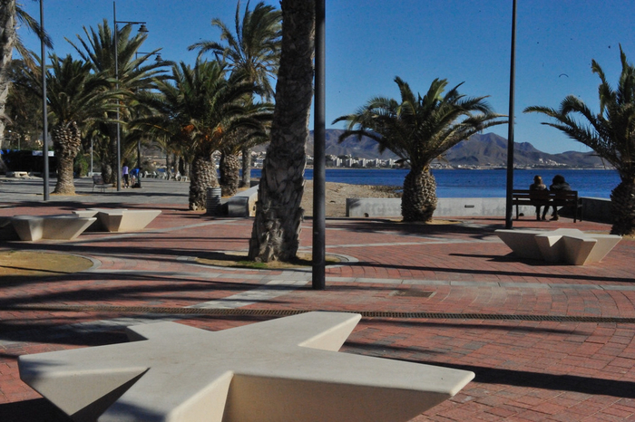 Mazarrón beaches: Playa del Rihuete