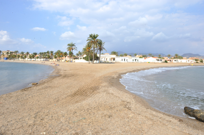 Mazarrón beaches: Playa de Nares