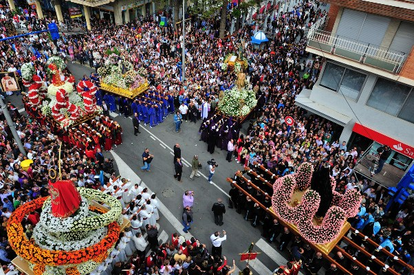 Semana Santa in Alhama de Murcia