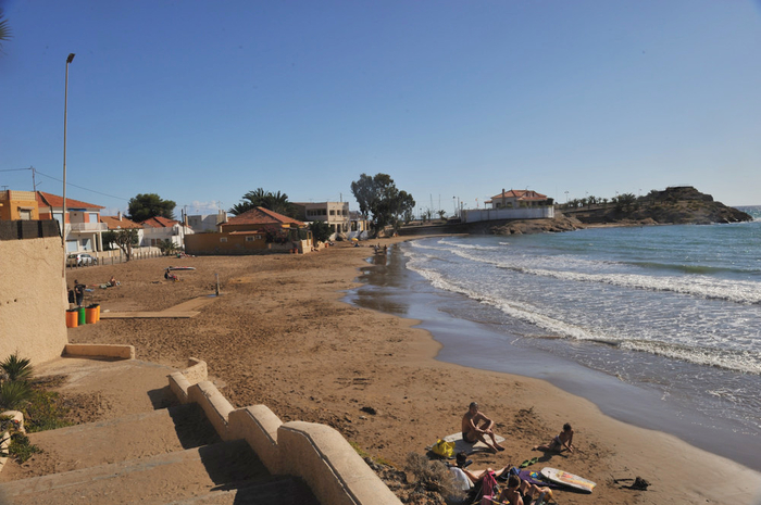 Mazarrón beaches: Playa de Bahía