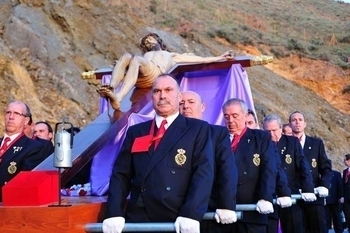 Vía Crucis, la Unión, the birth of a new tradition, symbol of the renaissance of La Unión