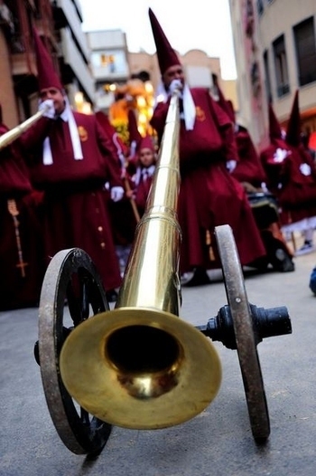 Murcia Capital, Lunes Santo, the barrio of San Antolin