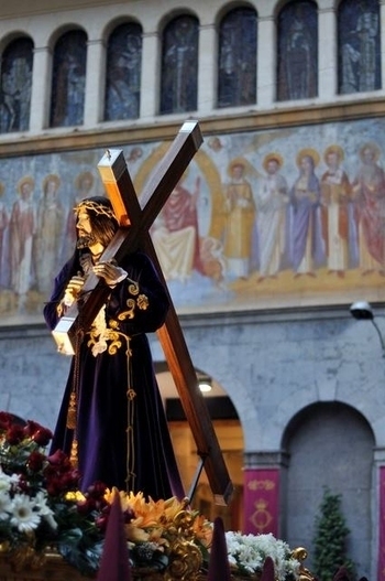 Murcia Capital, Lunes Santo, the barrio of San Antolin