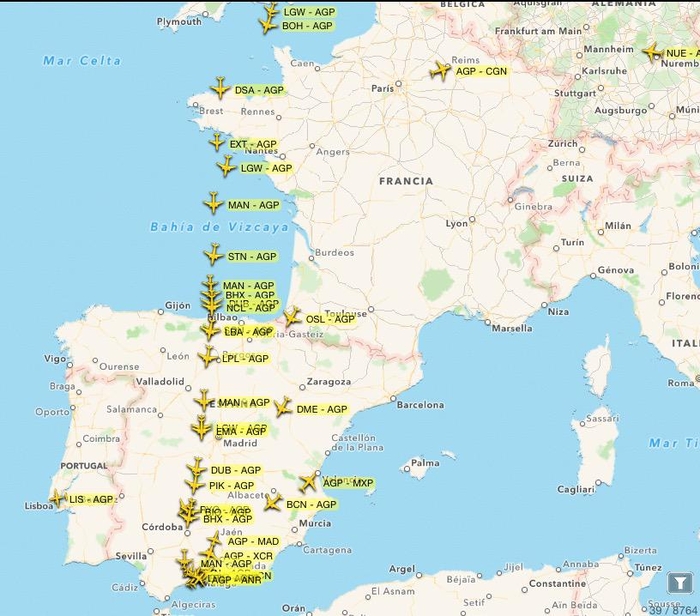 How to check flight status of flights to and from Spain