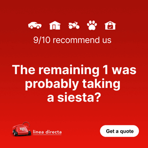 Linea Directa  290 A-L RIGHT COL CAR INSURANCE 